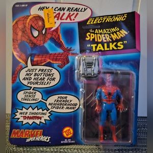 Talking spiderman new in package